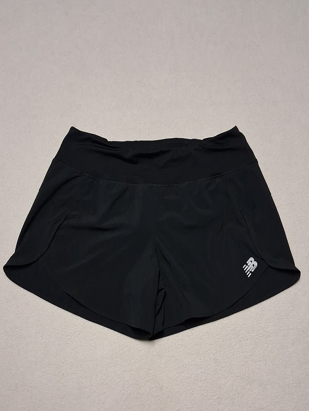 New Balance Women's Black Performance Athletic Shorts